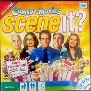 Comedy Scene it?